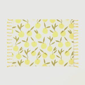 Opalhouse Lemon Placemat- Set Of 4 NWT